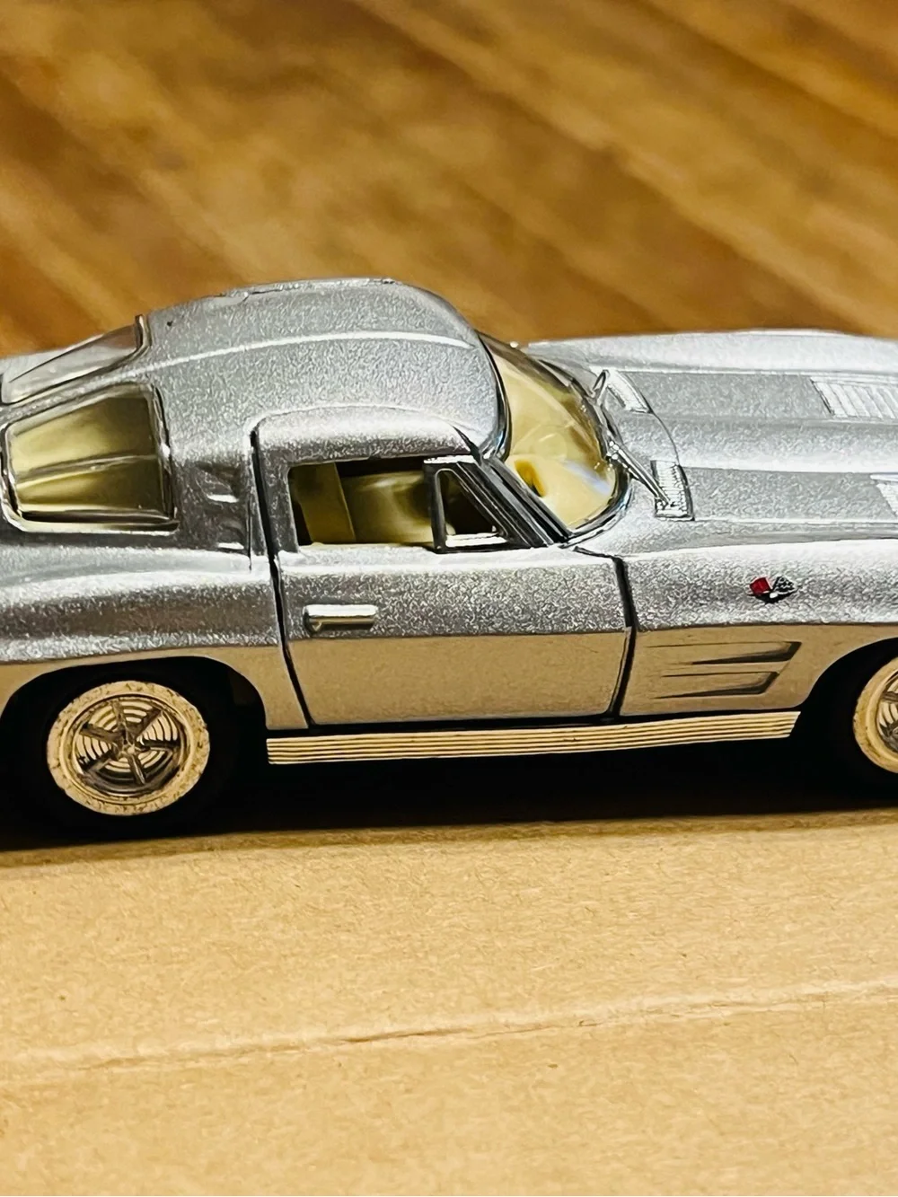 1963 Corvette Stingray Die cast Car